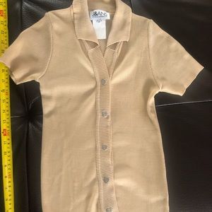 Knitted Dolce & Gabbana Jean top